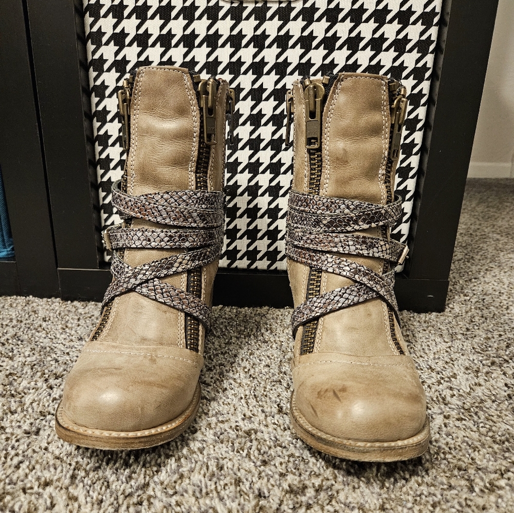 Freebird by Steven - Balboa in Ice Multi Size 7